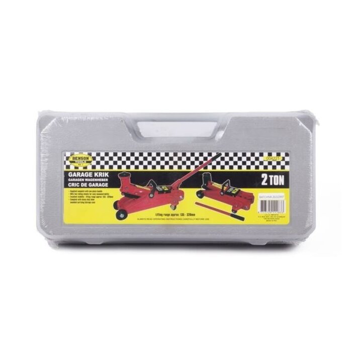 Benson Tools Benson Garagekrik 2 ton pvc koffer