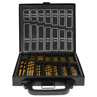 Benson Tools Boorset 101 dlg HSS tita coated/koffer