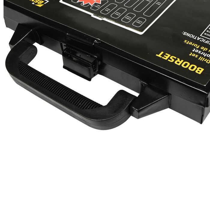 Benson Tools Benson Boorset 101 dlg HSS tita coated/koffer