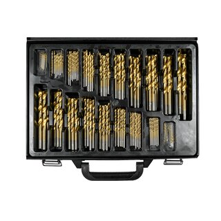 Benson Tools Boorset 170 dlg HSS tita coated/koffer