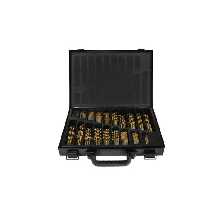 Benson Tools Benson Boorset 170 dlg HSS tita coated/koffer