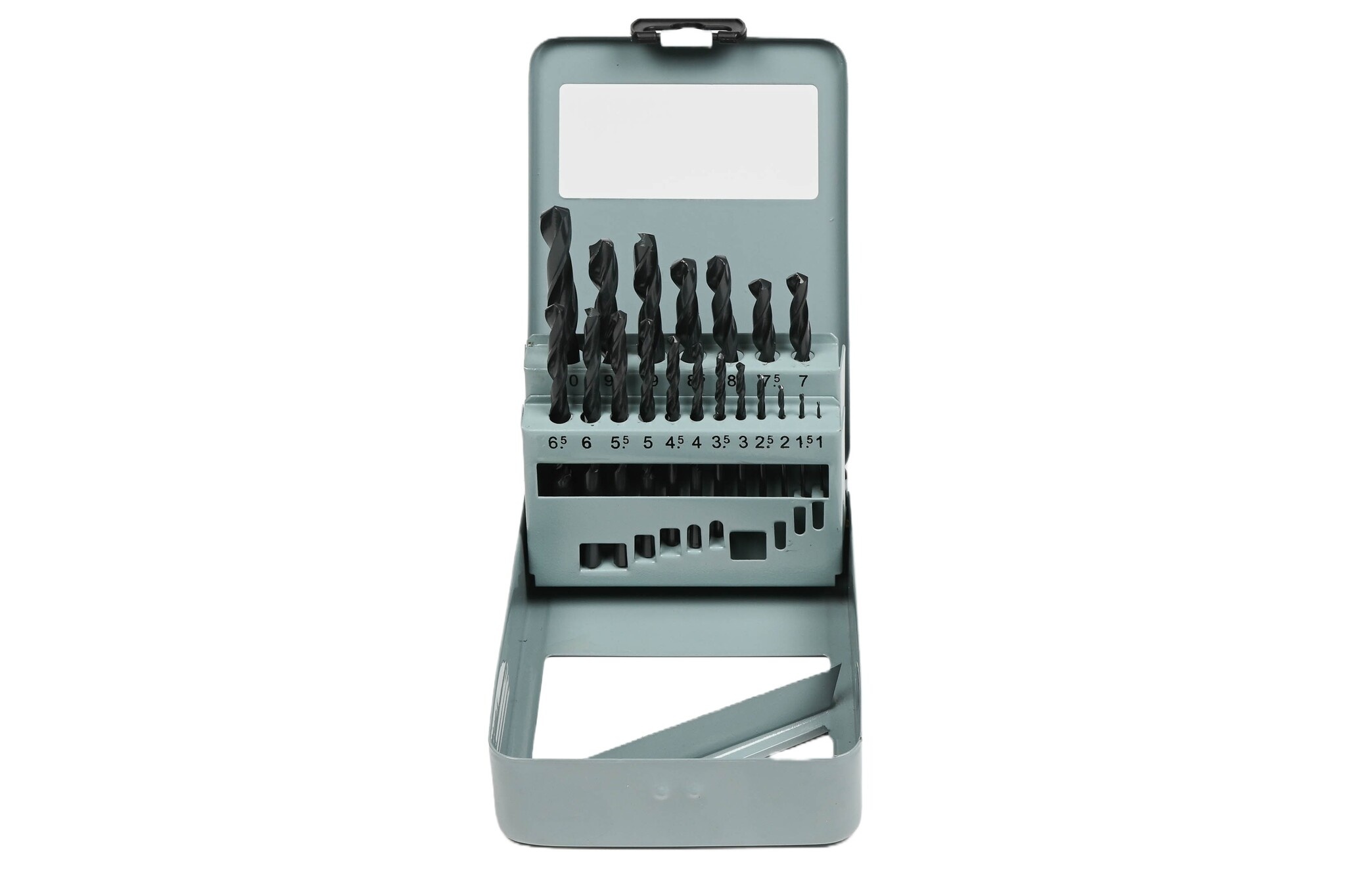 Benson Tools Benson Boorset 19 dlg HSS stalen cassette