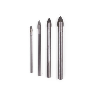 Benson Tools Boorset 4 dlg glas 3 - 5 -6 - 8 mm