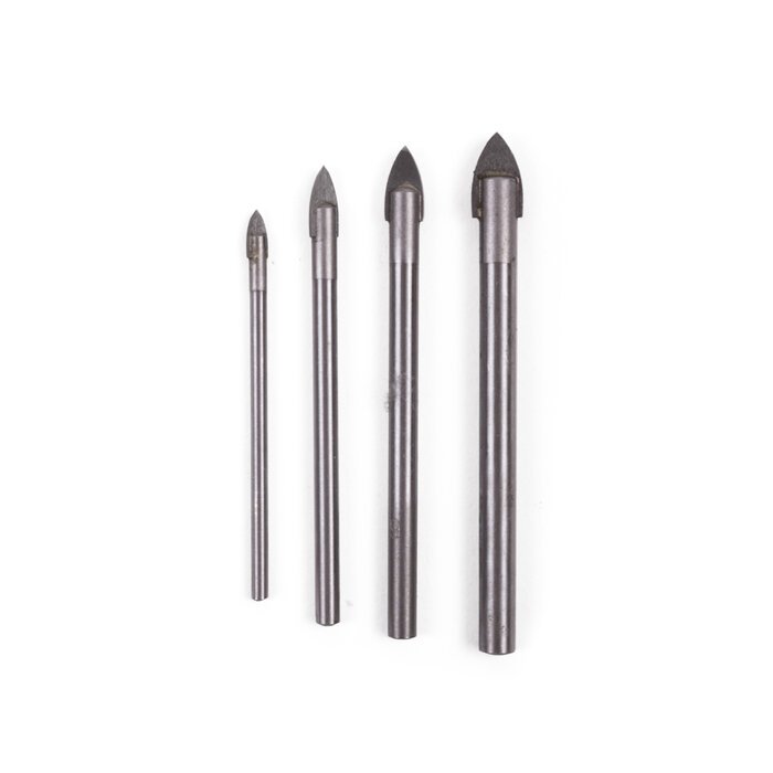 Benson Tools Benson Boorset 4 dlg glas 3 - 5 -6 - 8 mm