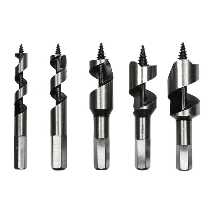 Benson Tools Benson Boorset 5 dlg slangenboor 100 mm