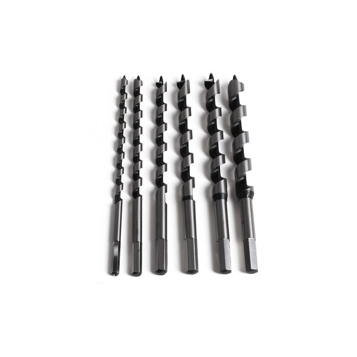 Benson Tools Benson Boorset 6 dlg slangenboor 230 mm