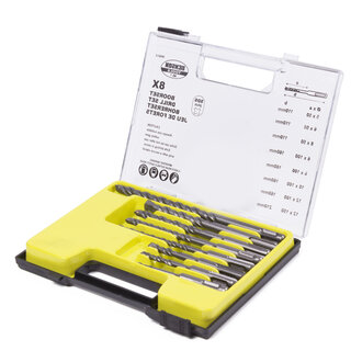 Benson Tools Boorset 8 dlg SDS+ koffer