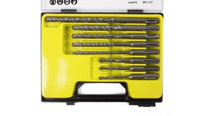 Benson Tools Benson Boorset 8 dlg SDS+ koffer