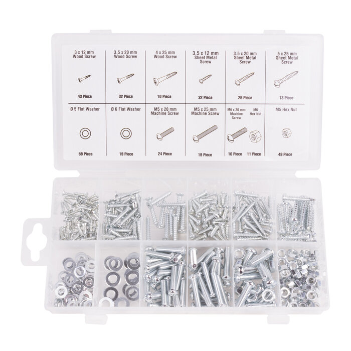 Benson Tools Benson Bout en moer assorti 347 dlg