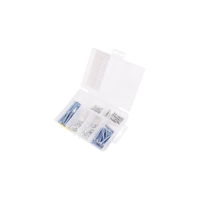 Benson Tools Benson Bouten + moeren Assorti 50-Dlg