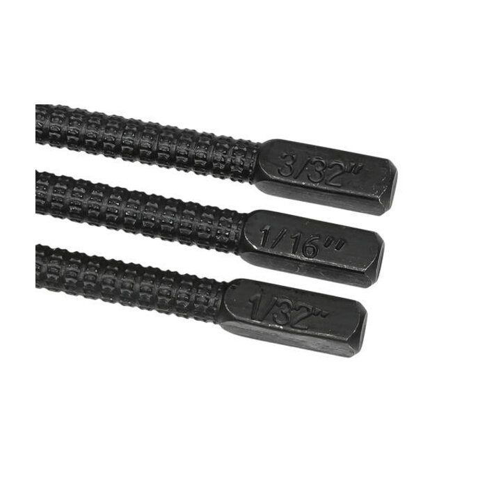 Benson Tools Benson Center punt 100 mm 3 dlg