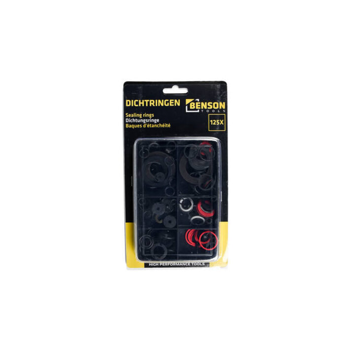 Benson Tools Benson Dichtringen assorti 125 dlg box