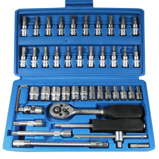 Benson Tools Doppendoos 46 dlg satin finish