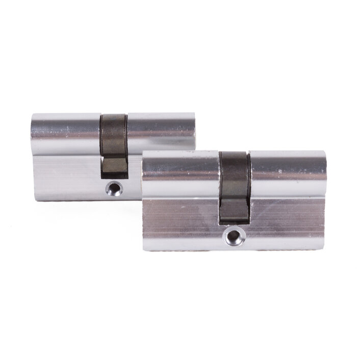 Benson Tools Euro profielcilinder 60 mm 2 dlg gelijksluitend