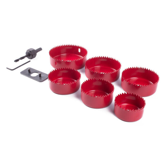 Benson Tools Benson Gatenzaagset 9 dlg heavy duty