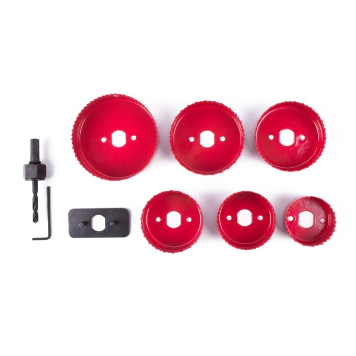 Benson Tools Benson Gatenzaagset 9 dlg heavy duty