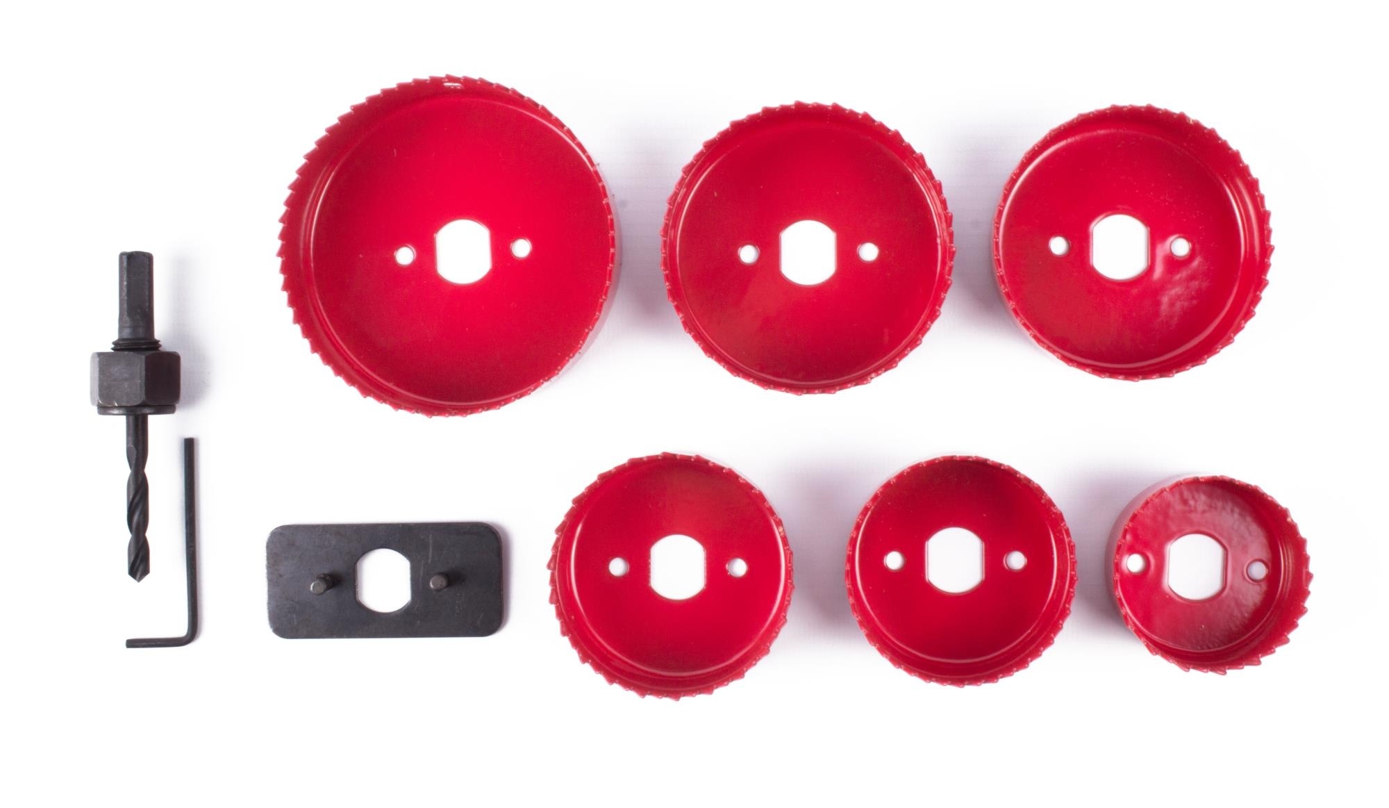 Benson Tools Benson Gatenzaagset 9 dlg heavy duty