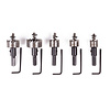 Benson Tools Gatenzaagset HSS 10 dlg 16-30 mm profi