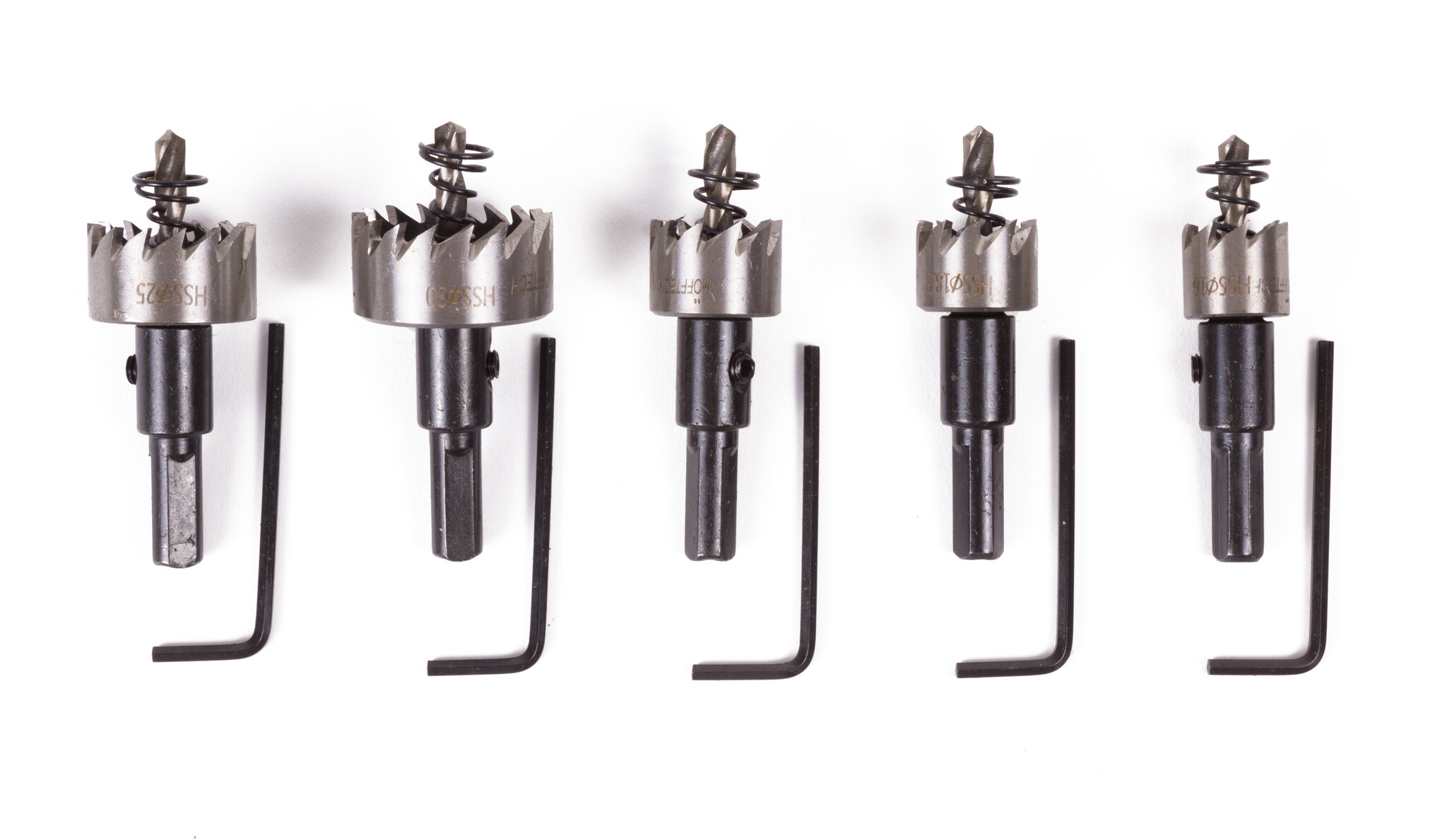 Benson Tools Benson Gatenzaagset HSS 10 dlg 16-30 mm profi