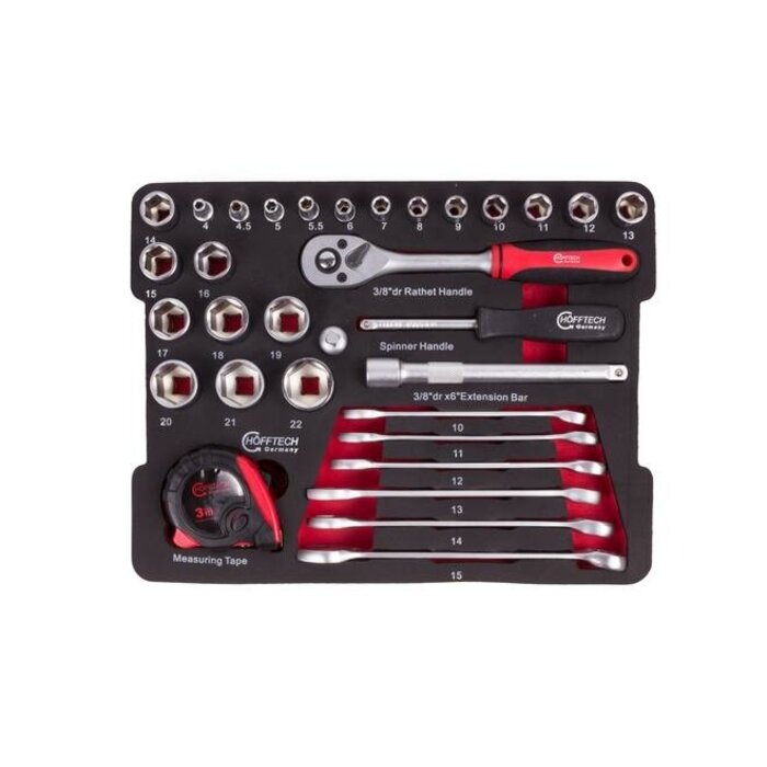 Benson Tools Benson Gereedschapset 59 dlg koffer