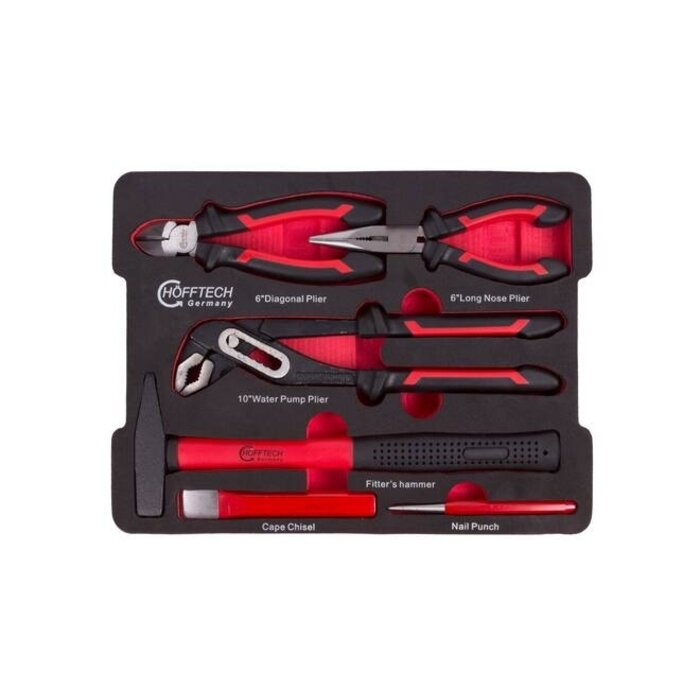 Benson Tools Benson Gereedschapset 59 dlg koffer