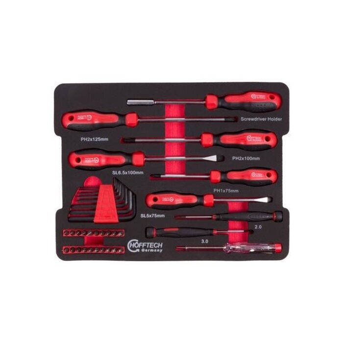 Benson Tools Benson Gereedschapset 59 dlg koffer