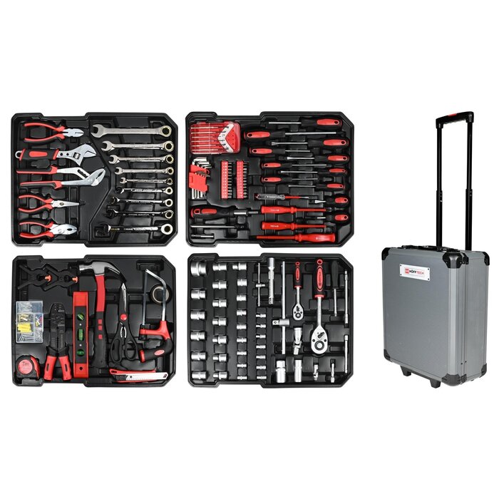 Benson Tools Benson Gereedschapskoffer-trolley 186 dlg