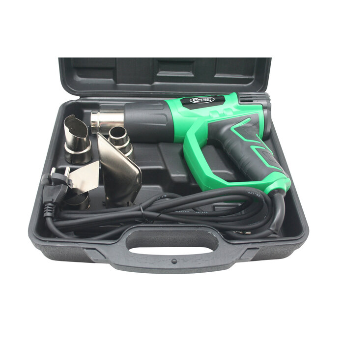 Benson Tools Hetelucht pistool 2000W deluxe + koffer
