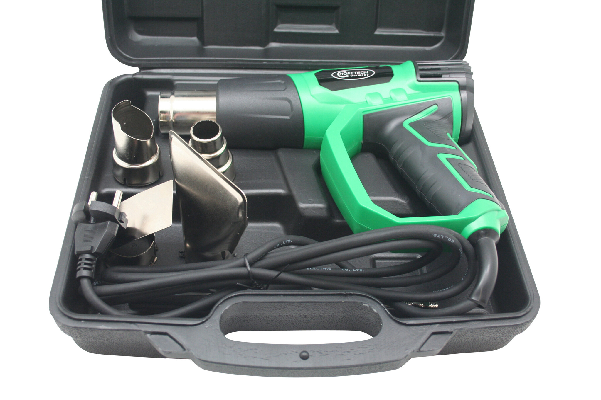 Benson Tools Hetelucht pistool 2000W deluxe + koffer