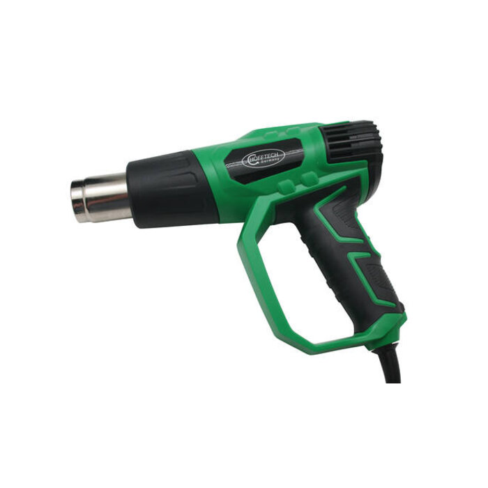 Benson Tools Hetelucht pistool 2000W deluxe + koffer