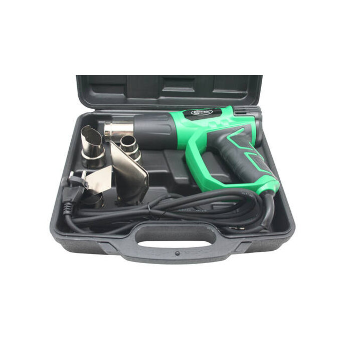 Benson Tools Hetelucht pistool 2000W deluxe + koffer