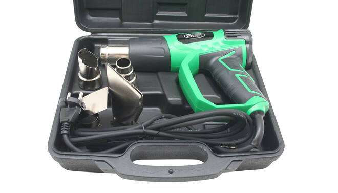Benson Tools Hetelucht pistool 2000W deluxe + koffer
