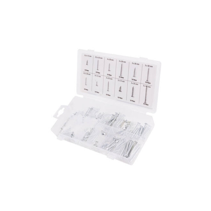 Benson Tools Benson Houtschroeven set 120 dlg