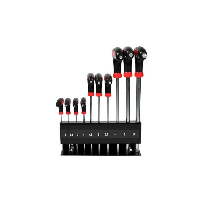 Benson Tools Benson Inbus 10 dlg standaard Cr-V