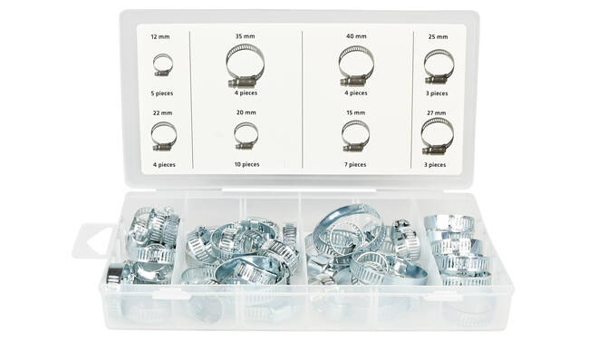 Benson Tools Benson Slangklemmen set 40 dlg