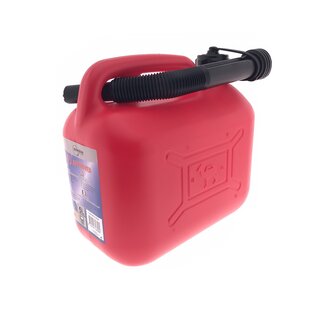 Benson Tools Jerrycan 5 ltr met vloeistofindicator