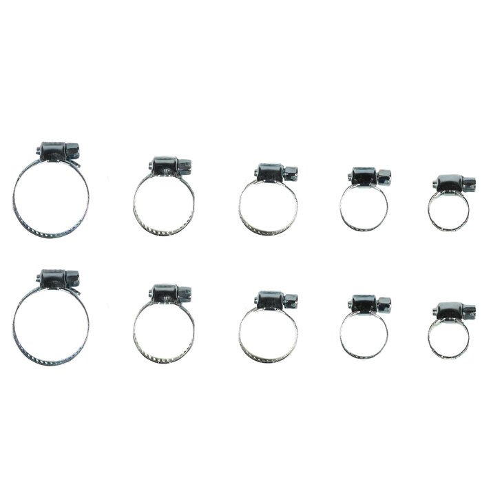 Benson Tools Slangklemmen set 10 dlg