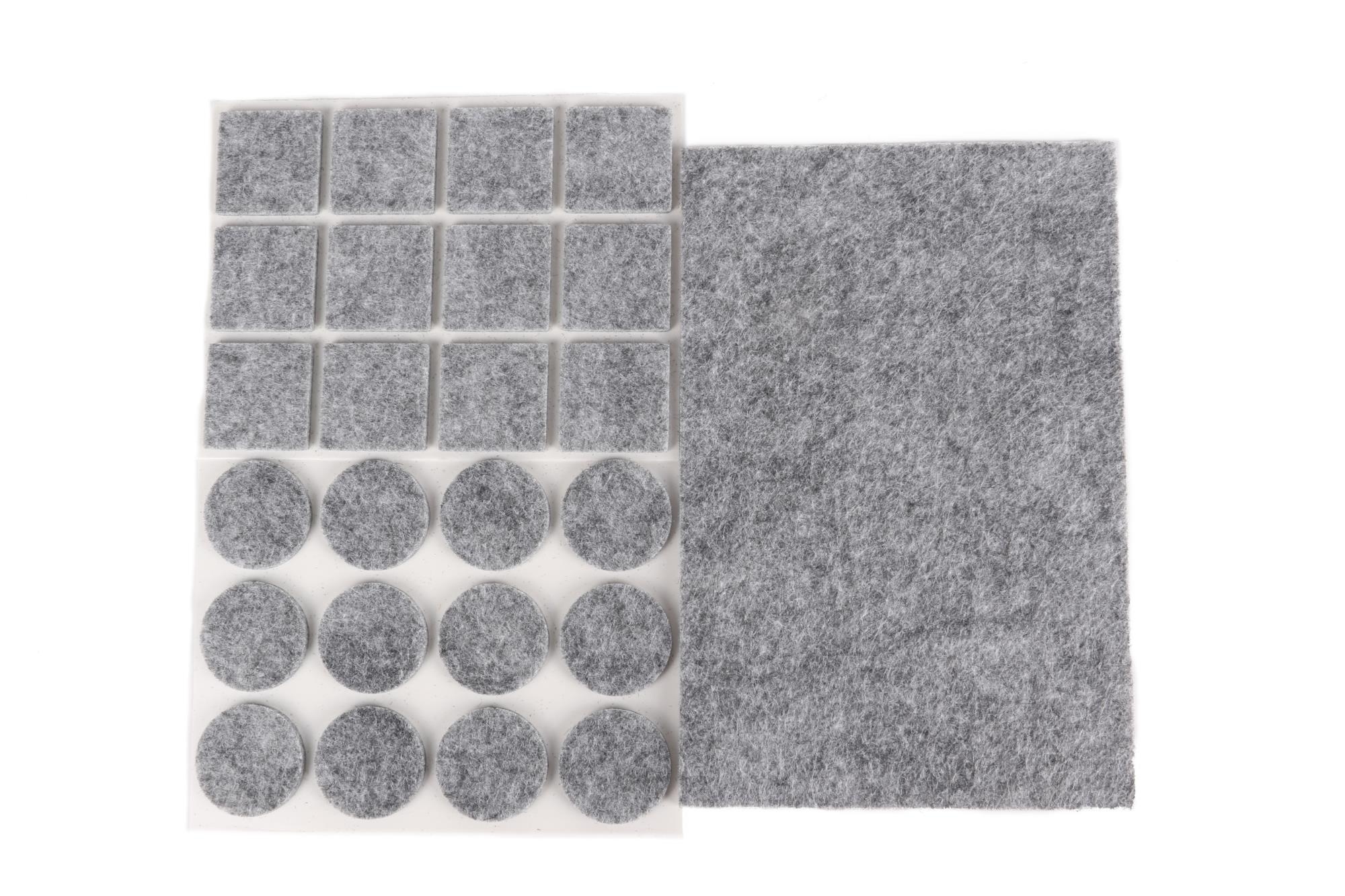 Benson Tools Antikrasvilt set 25 dlg grijs