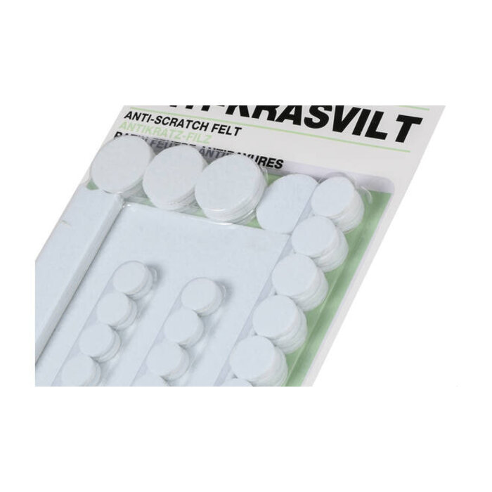 Benson Tools Benson Antikrasvilt set 80 dlg wit