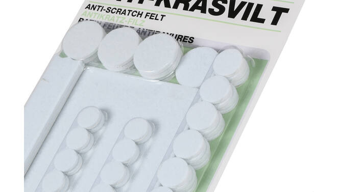 Benson Tools Benson Antikrasvilt set 80 dlg wit