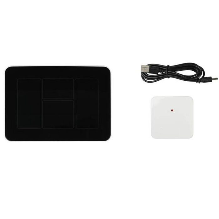 Benson Tools Benson Weerstation met barometer in-en outdoor