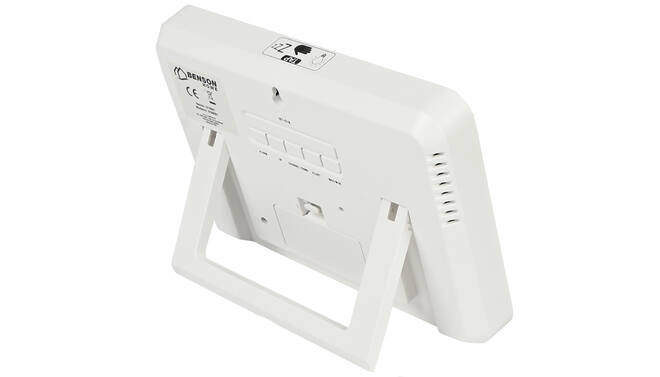 Benson Tools Benson Weerstation met barometer in-en outdoor