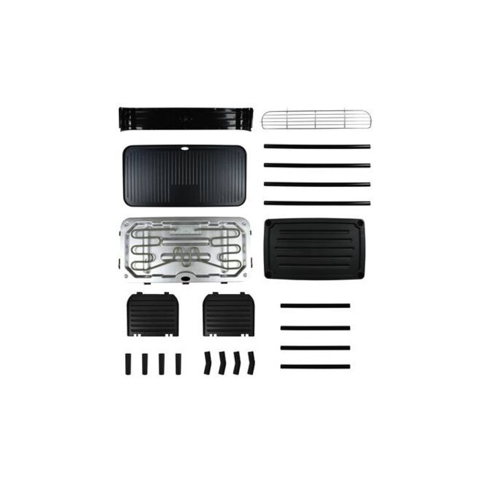 Benson Tools Benson Grill elektrisch 2 in 1