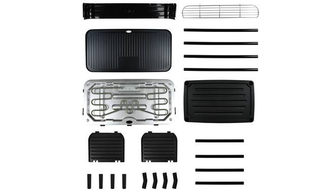 Benson Tools Benson Grill elektrisch 2 in 1