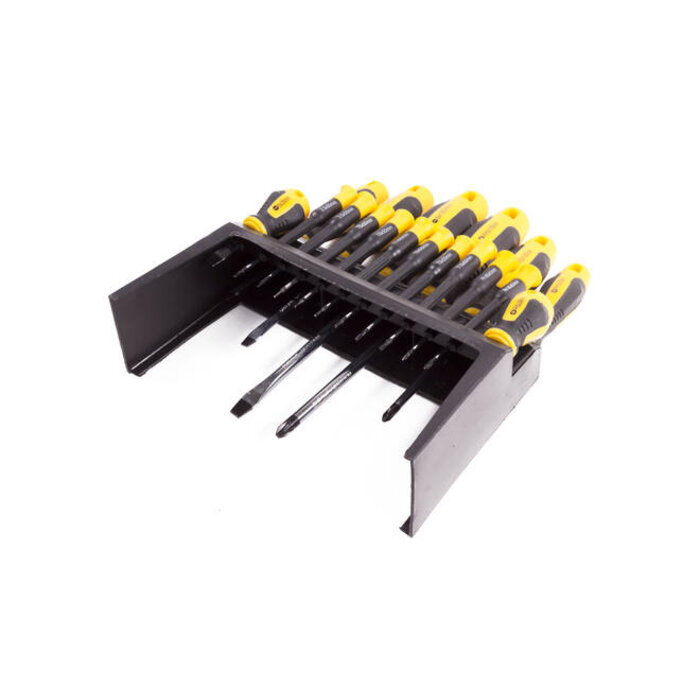 Benson Tools Benson Schroevendraaier set 18 dlg + standaard