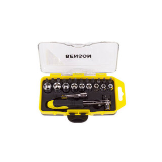 Benson Tools Bit- doppenset 23 dlg + ratel