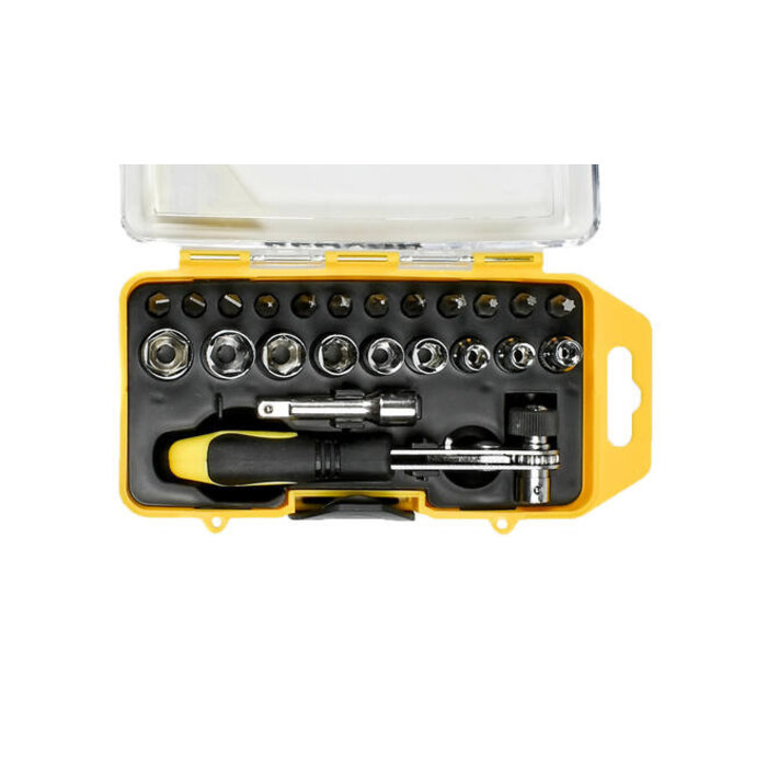 Benson Tools Benson Bit- doppenset 23 dlg + ratel