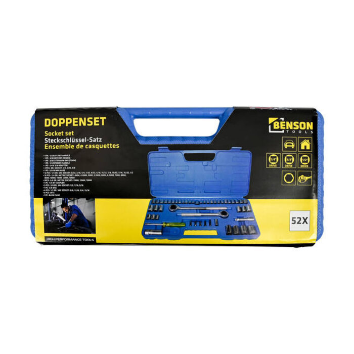 Benson Tools Benson Doppenset 52 dlg