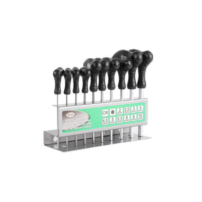 Benson Tools Benson Inbus t sleutel 10 dlg lang