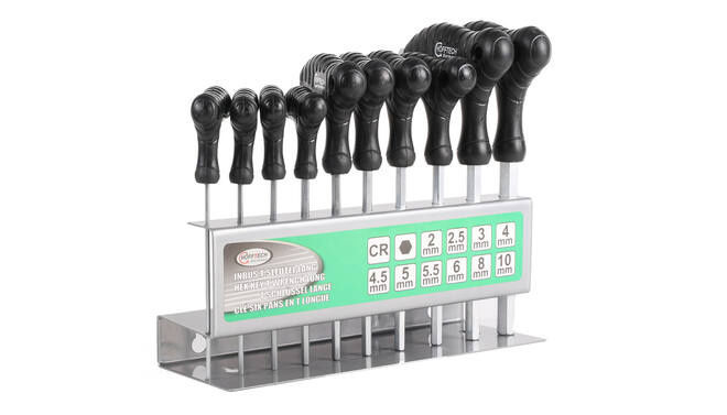 Benson Tools Benson Inbus t sleutel 10 dlg lang